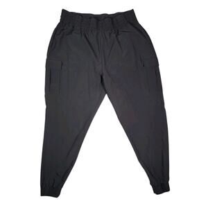 32 Degrees Heat Jogger Pants Mens XXL Black Performance Stretch Cargo Athletic